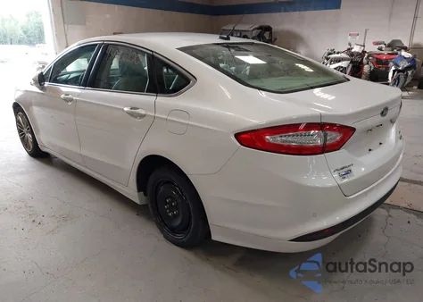 2016 Ford Fusion Se from USA, damaged, VIN 3FA6P0HDXGR128453